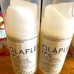 Olaplex no 8 set of 2 NEW WTH out box bond intense moisture mask !!!!!!!🥰🤩
